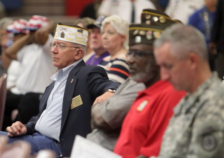 Fort Hood Wreath Laying Ceremony